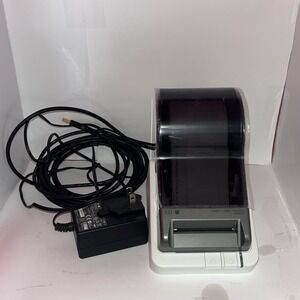 x2 Seiko SII SLP650 Direct Thermal Smart Label Printer 300 dpi USB Extra Labels